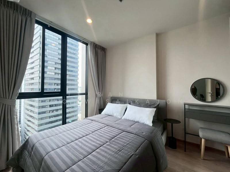 Nue District R9, Bangkok, 59 Rama 9 Road, Huai Khwang, Bangkok, 1 Bedroom, 30 sqm, Condo For Rent, by Teeranant Chonwisaikajon, 500557939 - DDproperty.com