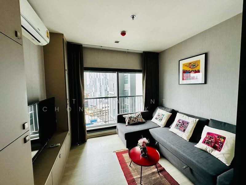 Life Sukhumvit 48, Bangkok, Soi Sukhumvit 48, Phra Kanong, Khlong Toei, Bangkok, 1 Bedroom, 39 sqm, Condo For Rent, by Teeranant Chonwisaikajon, 500557949 - DDproperty.com