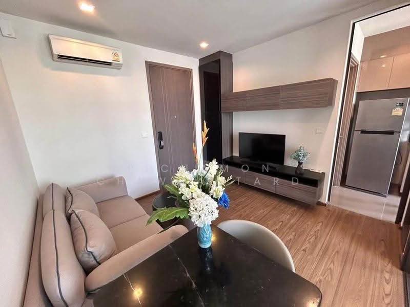 The Line Sukhumvit 71, Bangkok, 15 Sukhumvit 71 Road, Phra Kanong Nua, Watthana, Bangkok, 1 Bedroom, 31 sqm, Condo For Rent, by Pichamon Chawbantard, 500557950 - DDproperty.com