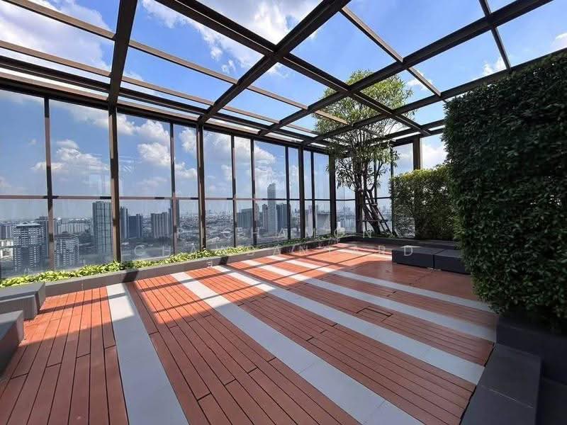 The Line Sukhumvit 71, Bangkok, 15 Sukhumvit 71 Road, Phra Kanong Nua, Watthana, Bangkok, 1 Bedroom, 31 sqm, Condo For Rent, by Pichamon Chawbantard, 500557950 - DDproperty.com