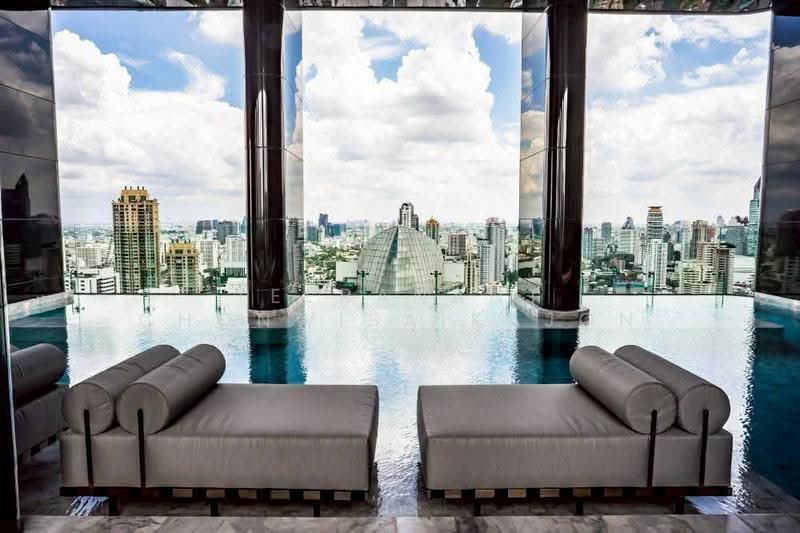 ASHTON Asoke, Bangkok, 131 Asoke Montri Road, Khlongtoei Nua, Watthana, Bangkok, 2 Bedrooms, 47 sqm, Condo For Rent, by Teeranant Chonwisaikajon, 500557958 - DDproperty.com