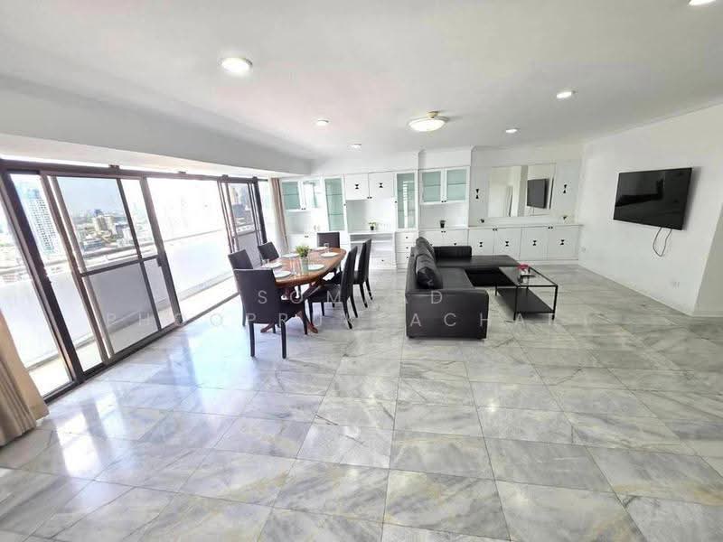 The Waterford Park, Bangkok, Soi Sukhumvit 53, Khlong Tan Nua, Watthana, Bangkok, 3 Bedrooms, 177 sqm, Condo For Rent, by Somrad Phoopruksachart, 500557964 - DDproperty.com