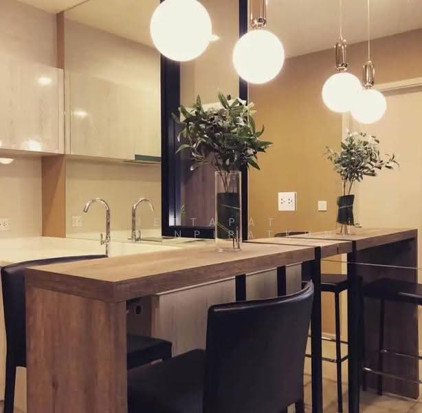Life Asoke, Bangkok, Asoke-Dindang Road, Bang Kapi, Huai Khwang, Bangkok, 1 Bedroom, 35 sqm, Condo For Rent, by Jettapat Jaroonpipatkun, 500557967 - DDproperty.com