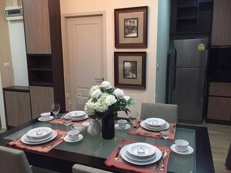 Noble Refine, Bangkok, Soi Sukhumvit 26, Sukhumvit Road, Khong Tan, Khlong Toei, Bangkok, 2 Bedrooms, 71 sqm, Condo For Rent, by Kornkanok Sonvichai, 500557985 - DDproperty.com