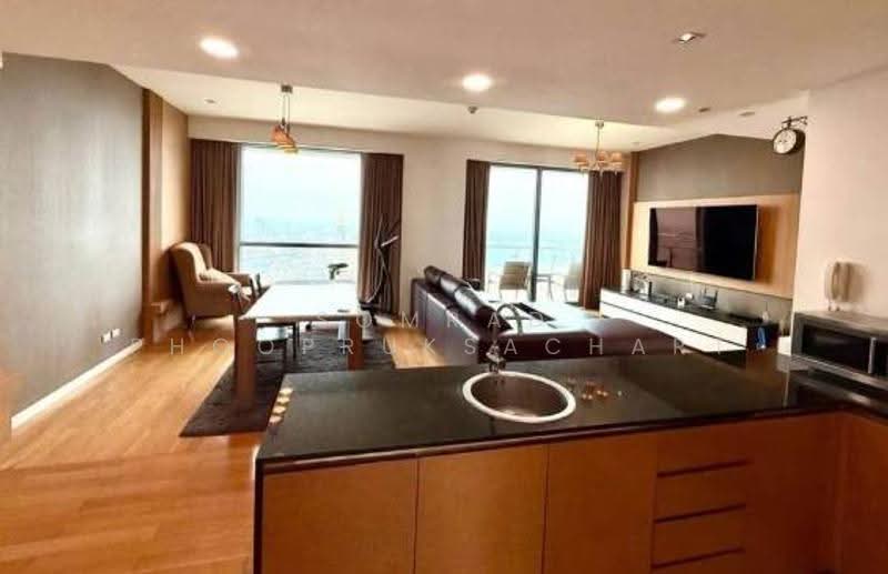 The Pano Rama 3, Bangkok, 890 Rama 3 Road, Bang Pong Pang, Yan Nawa, Bangkok, 2 Bedrooms, 130 sqm, Condo For Rent, by Somrad Phoopruksachart, 500557990 - DDproperty.com