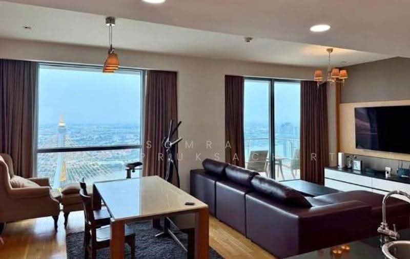 The Pano Rama 3, Bangkok, 890 Rama 3 Road, Bang Pong Pang, Yan Nawa, Bangkok, 2 Bedrooms, 130 sqm, Condo For Rent, by Somrad Phoopruksachart, 500557990 - DDproperty.com