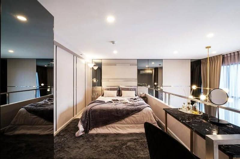 Knightsbridge Prime Sathorn, Bangkok, 599 Naradhiwas Rajanagarindra Road, Thung Maha Mek, Sathon, Bangkok, 1 Bedroom, 37 sqm, Condo For Rent, by Pichamon Chawbantard, 500557991 - DDproperty.com