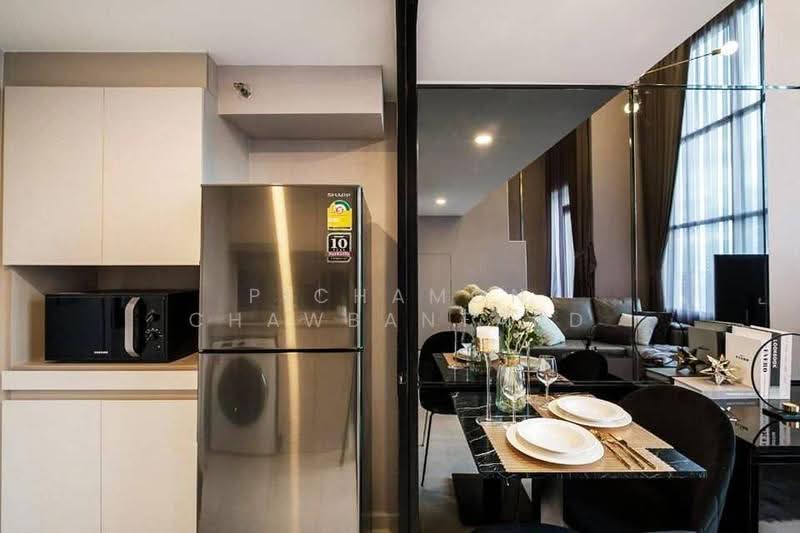 Knightsbridge Prime Sathorn, Bangkok, 599 Naradhiwas Rajanagarindra Road, Thung Maha Mek, Sathon, Bangkok, 1 Bedroom, 37 sqm, Condo For Rent, by Pichamon Chawbantard, 500557991 - DDproperty.com
