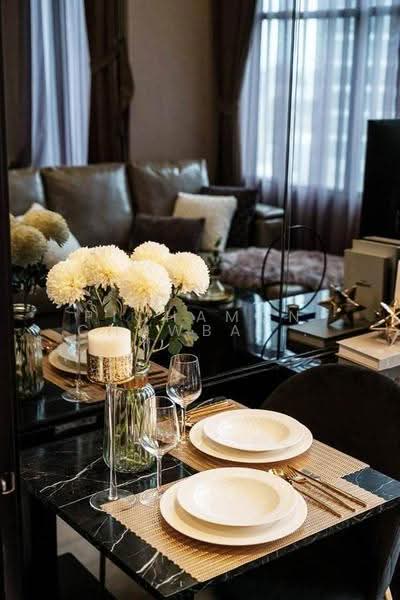 Knightsbridge Prime Sathorn, Bangkok, 599 Naradhiwas Rajanagarindra Road, Thung Maha Mek, Sathon, Bangkok, 1 Bedroom, 37 sqm, Condo For Rent, by Pichamon Chawbantard, 500557991 - DDproperty.com
