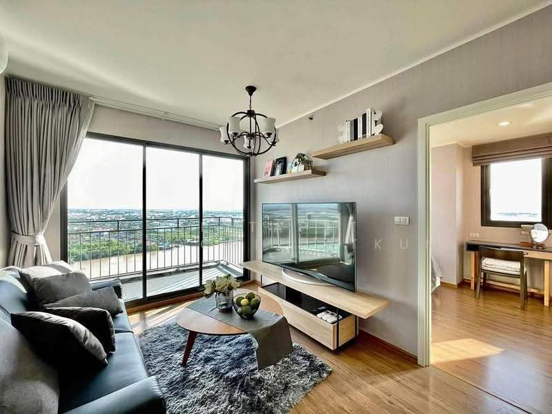 U Delight Residence Riverfront Rama 3, Bangkok, 772 Rama 3 Road, Bang Pong Pang, Yan Nawa, Bangkok, 2 Bedrooms, 56 sqm, Condo For Rent, by Jettapat Jaroonpipatkun, 500557994 - DDproperty.com