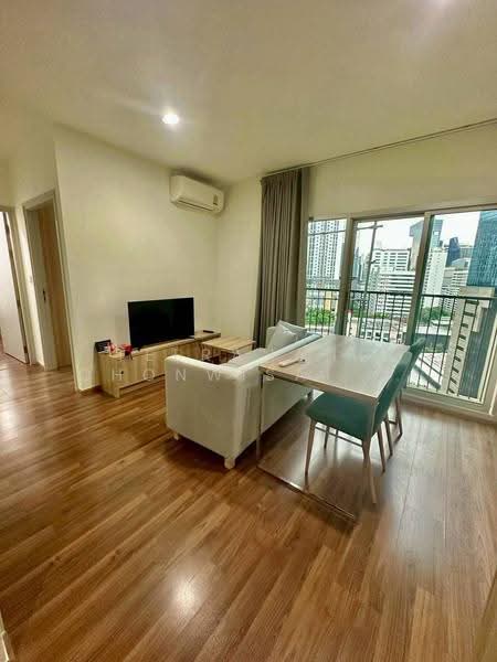 Noble Revolve Ratchada 2, Bangkok, 70 Soi Ratchadaphisek 10, Ratchadaphisek Road, Huai Khwang, Bangkok, 2 Bedrooms, 56 sqm, Condo For Rent, by Teeranant Chonwisaikajon, 500558003 - DDproperty.com