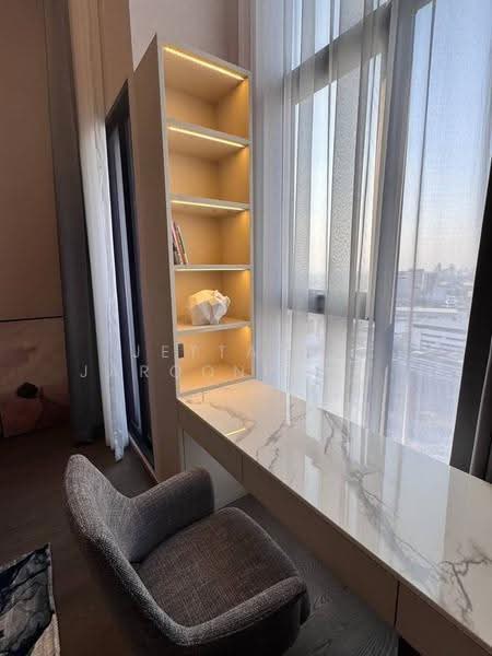 Park Origin Chula-Samyan, Bangkok, Rama 4 Road, Maha Phrutharam, Bang Rak, Bangkok, 1 Bedroom, 35 sqm, Condo For Rent, by Jettapat Jaroonpipatkun, 500558006 - DDproperty.com