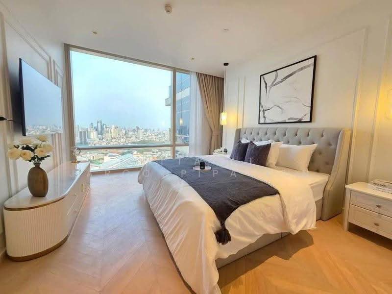 Four Seasons Private Residences, bangkok, 300 Charoen Krung Road, Yan Nawa, Sathon, Bangkok, 2 Bedrooms, 117 sqm, Condo For Rent, by Jettapat Jaroonpipatkun, 500558014 - DDproperty.com