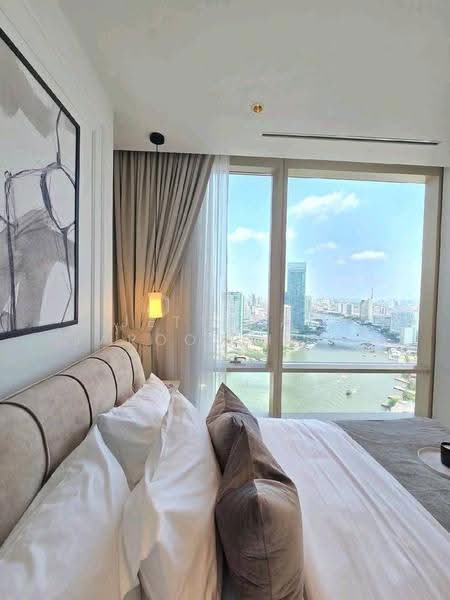 Four Seasons Private Residences, bangkok, 300 Charoen Krung Road, Yan Nawa, Sathon, Bangkok, 2 Bedrooms, 117 sqm, Condo For Rent, by Jettapat Jaroonpipatkun, 500558014 - DDproperty.com