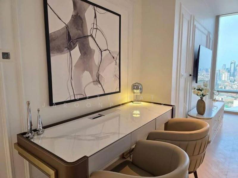 Four Seasons Private Residences, bangkok, 300 Charoen Krung Road, Yan Nawa, Sathon, Bangkok, 2 Bedrooms, 117 sqm, Condo For Rent, by Jettapat Jaroonpipatkun, 500558014 - DDproperty.com