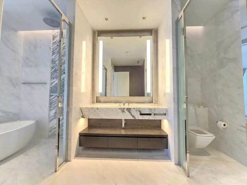 Four Seasons Private Residences, bangkok, 300 Charoen Krung Road, Yan Nawa, Sathon, Bangkok, 2 Bedrooms, 117 sqm, Condo For Rent, by Jettapat Jaroonpipatkun, 500558014 - DDproperty.com