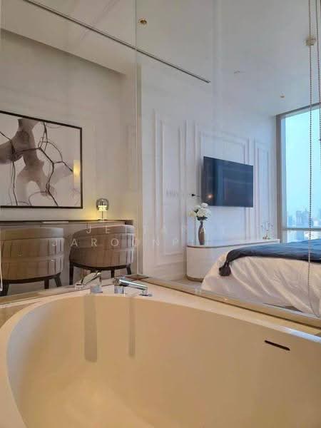 Four Seasons Private Residences, bangkok, 300 Charoen Krung Road, Yan Nawa, Sathon, Bangkok, 2 Bedrooms, 117 sqm, Condo For Rent, by Jettapat Jaroonpipatkun, 500558014 - DDproperty.com