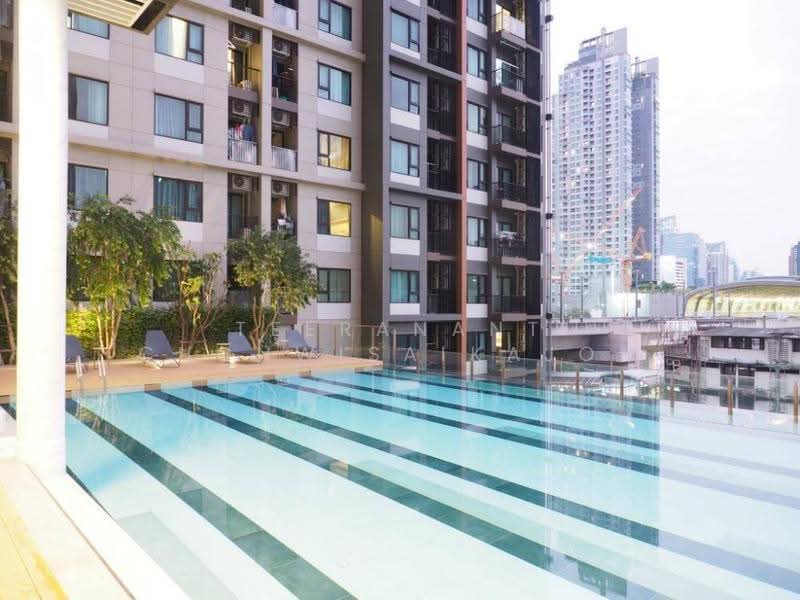 Life Asoke, Bangkok, Asoke-Dindang Road, Bang Kapi, Huai Khwang, Bangkok, 2 Bedrooms, 55 sqm, Condo For Sale, by Teeranant Chonwisaikajon, 500558023 - DDproperty.com