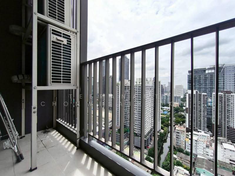 Life Asoke-Rama 9, Bangkok, 626 Asoke-Dindaeng Road, Makkasan, Ratchathewi, Bangkok, 1 Bedroom, 38 sqm, Condo For Rent, by Teeranant Chonwisaikajon, 500558029 - DDproperty.com