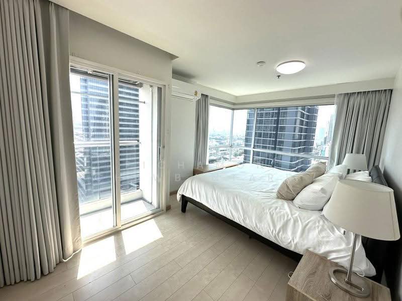 Silom Suite, Bangkok, Soi Sathorn 12, Sathorn Road, Silom, Bang Rak, Bangkok, 4 Bedrooms, 114 sqm, Condo For Rent, by Pichamon Chawbantard, 500558030 - DDproperty.com
