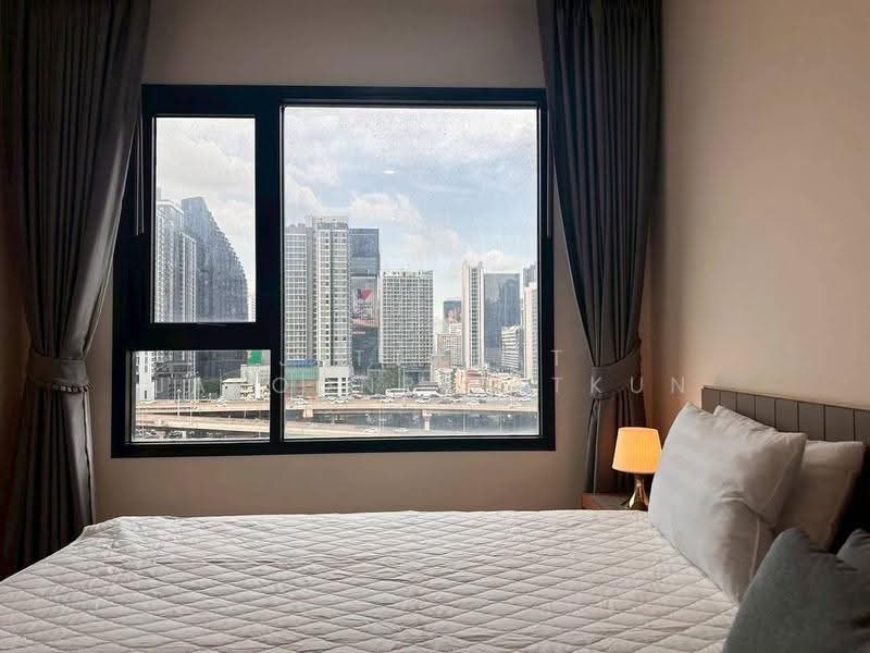 Life Asoke, Bangkok, Asoke-Dindang Road, Bang Kapi, Huai Khwang, Bangkok, 1 Bedroom, 36 sqm, Condo For Rent, by Jettapat Jaroonpipatkun, 500558051 - DDproperty.com