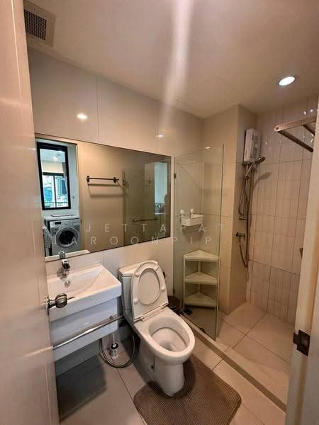 Life Asoke, Bangkok, Asoke-Dindang Road, Bang Kapi, Huai Khwang, Bangkok, 1 Bedroom, 36 sqm, Condo For Rent, by Jettapat Jaroonpipatkun, 500558057 - DDproperty.com