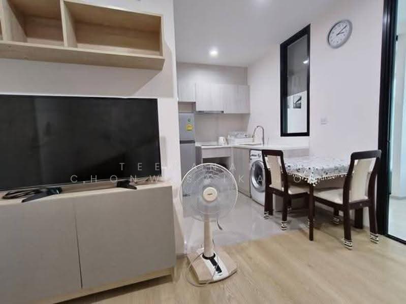 Life Asoke, Bangkok, Asoke-Dindang Road, Bang Kapi, Huai Khwang, Bangkok, 2 Bedrooms, 36 sqm, Condo For Rent, by Teeranant Chonwisaikajon, 500558069 - DDproperty.com