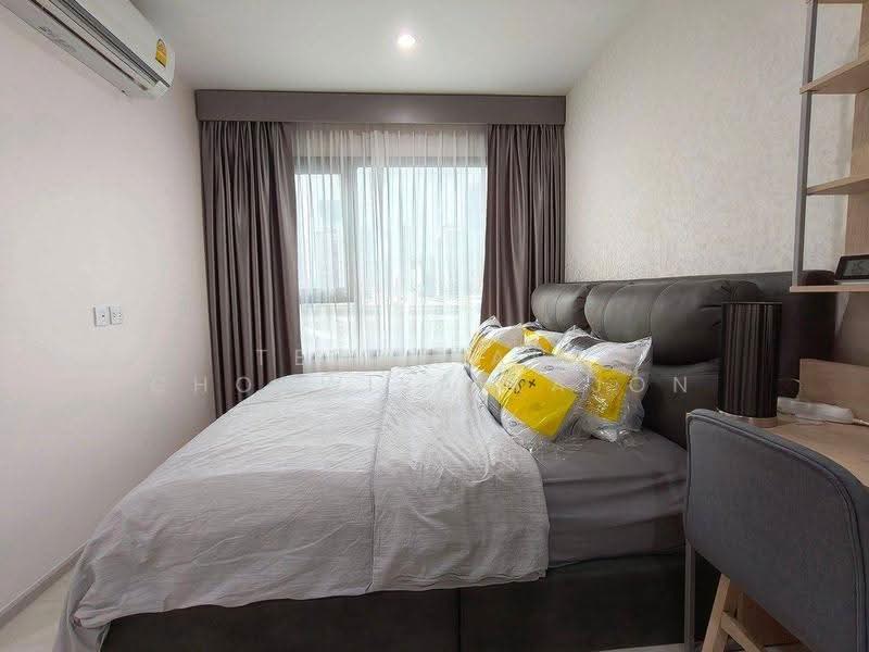 Life Asoke, Bangkok, Asoke-Dindang Road, Bang Kapi, Huai Khwang, Bangkok, 2 Bedrooms, 36 sqm, Condo For Rent, by Teeranant Chonwisaikajon, 500558069 - DDproperty.com