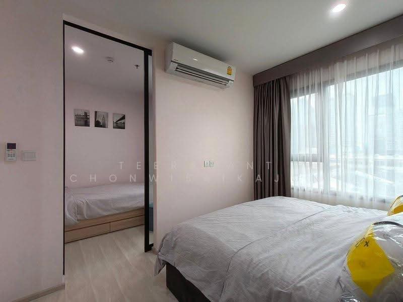 Life Asoke, Bangkok, Asoke-Dindang Road, Bang Kapi, Huai Khwang, Bangkok, 2 Bedrooms, 36 sqm, Condo For Rent, by Teeranant Chonwisaikajon, 500558069 - DDproperty.com
