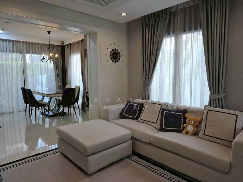 Landmark Ekamai-Ramindra, Bangkok, Sukhonthasawat Road, Lat Phrao, Bangkok, 3 Bedrooms, 168 sqm, Townhouse For Sale, by Thananith Ittitulyapong, 500558072 - DDproperty.com