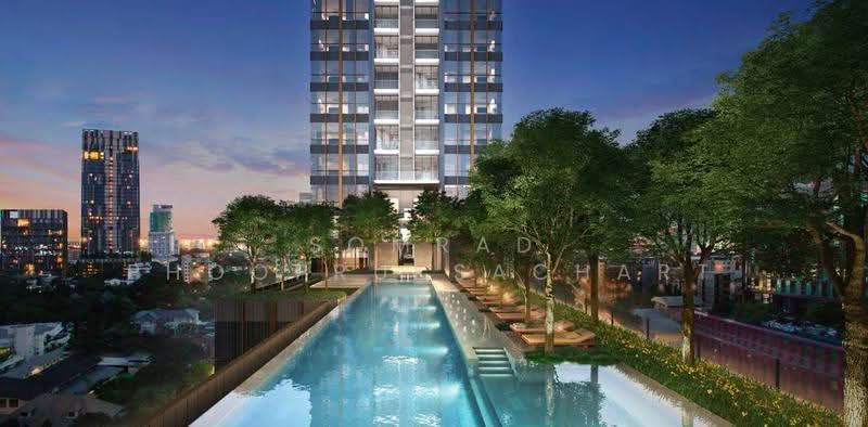 The Esse Sukhumvit 36, Bangkok, Soi Sukhumvit 36, Sukhumvit Road, Phra Kanong, Khlong Toei, Bangkok, 2 Bedrooms, 39 sqm, Condo For Rent, by Somrad Phoopruksachart, 500558074 - DDproperty.com