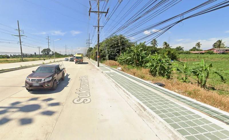 Land for sale on Sukhumvit Road, Ban Chang, Rayong: 50 Rai, 131-meter frontage, high-potential locat, Rayong, สุขุมวิท, Ban Zhang, Ban Chang, Rayong, , 30,320 sqm, Land For Sale, by ธีรรัชต์ ศรีเล็กดี, 500558078 - DDproperty.com