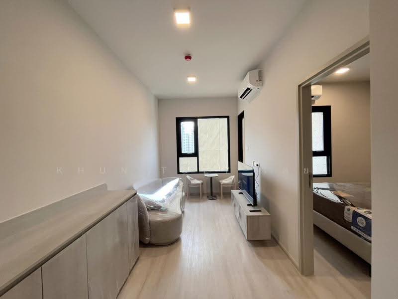 COBE Ratchada-Rama 9, Bangkok, Thiam Ruammit Road, Huai Khwang, Bangkok, 1 Bedroom, 33 sqm, Condo For Rent, by Khun Toey เตย, 500558079 - DDproperty.com