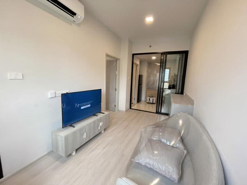 COBE Ratchada-Rama 9, Bangkok, Thiam Ruammit Road, Huai Khwang, Bangkok, 1 Bedroom, 33 sqm, Condo For Rent, by Khun Toey เตย, 500558079 - DDproperty.com