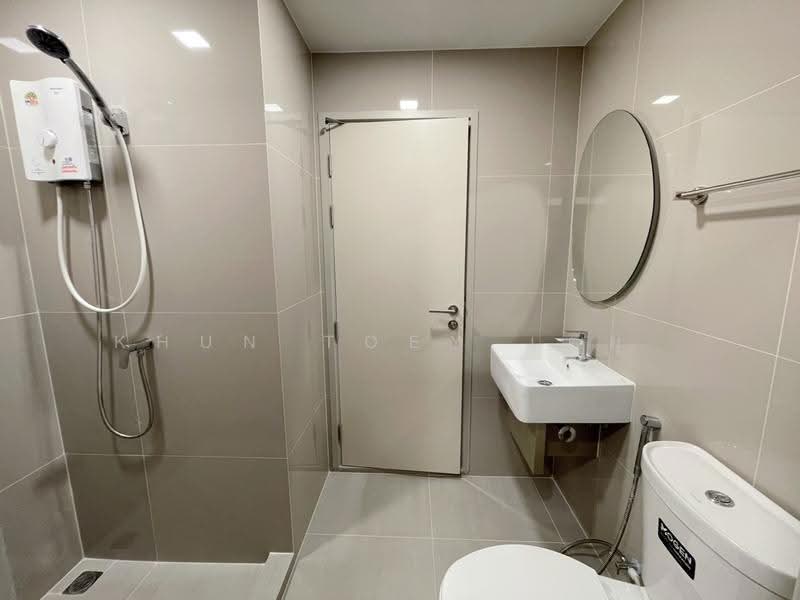 COBE Ratchada-Rama 9, Bangkok, Thiam Ruammit Road, Huai Khwang, Bangkok, 1 Bedroom, 33 sqm, Condo For Rent, by Khun Toey เตย, 500558079 - DDproperty.com