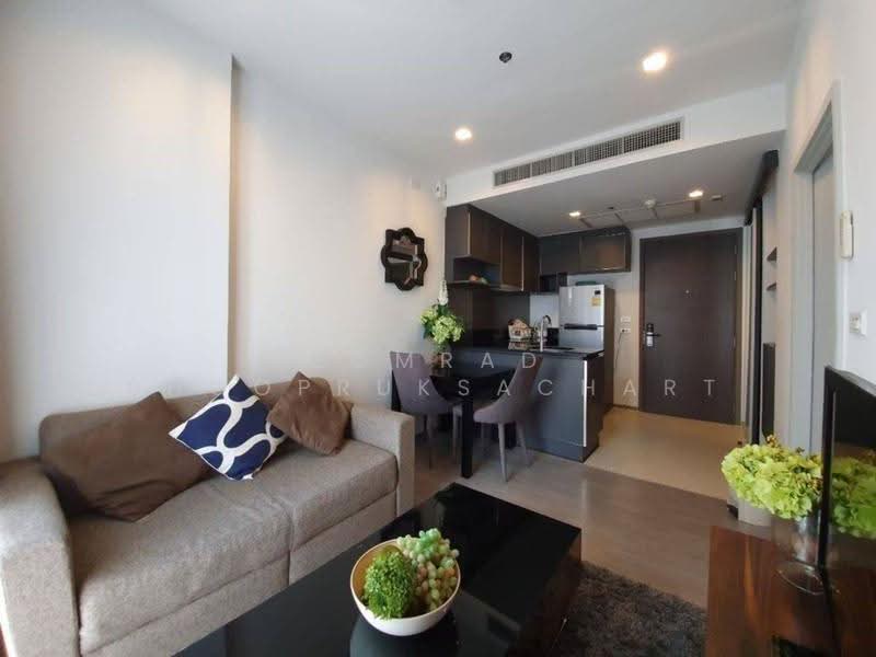 NYE by Sansiri, Bangkok, 333 Krung Thonburi Road, Khlong Ton Sai, Khlong San, Bangkok, 1 Bedroom, 36 sqm, Condo For Sale, by Somrad Phoopruksachart, 500558082 - DDproperty.com