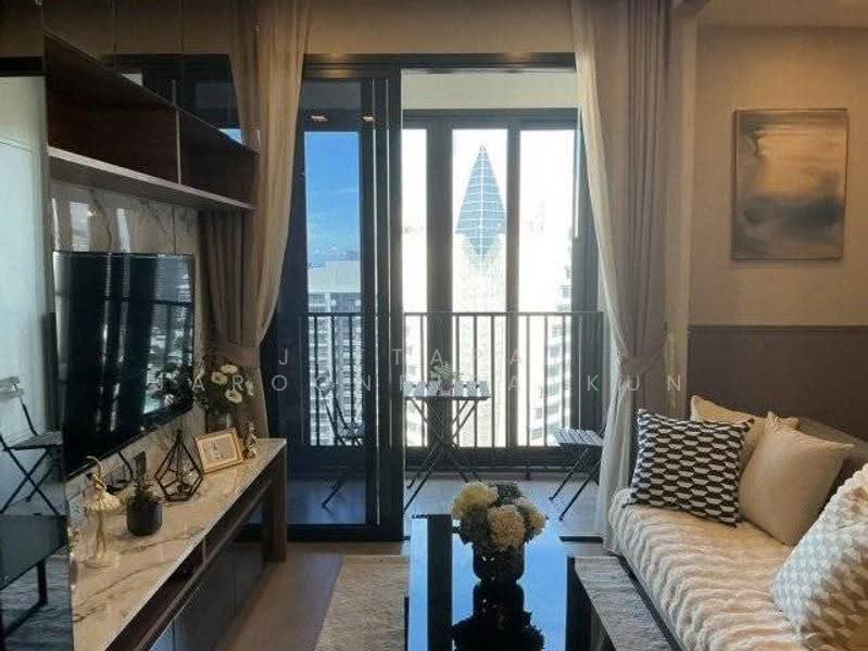 ASHTON Asoke, Bangkok, 131 Asoke Montri Road, Khlongtoei Nua, Watthana, Bangkok, 1 Bedroom, 36 sqm, Condo For Rent, by Jettapat Jaroonpipatkun, 500558097 - DDproperty.com