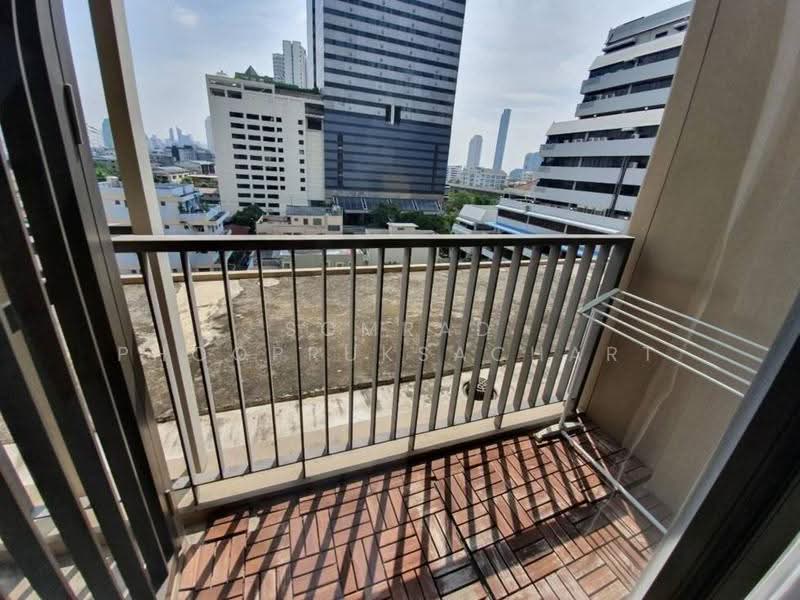 NYE by Sansiri, Bangkok, 333 Krung Thonburi Road, Khlong Ton Sai, Khlong San, Bangkok, 1 Bedroom, 36 sqm, Condo For Sale, by Somrad Phoopruksachart, 500558112 - DDproperty.com