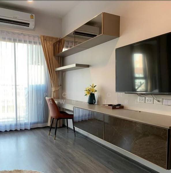 IDEO Chula-Samyan, Bangkok, Si Phraya Road, Maha Phrutharam, Bang Rak, Bangkok, 1 Bedroom, 35 sqm, Condo For Rent, by Pichamon Chawbantard, 500558115 - DDproperty.com