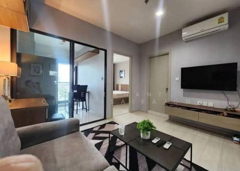 Life Sukhumvit 48, Bangkok, Soi Sukhumvit 48, Phra Kanong, Khlong Toei, Bangkok, 1 Bedroom, 35 sqm, Condo For Rent, by Teeranant Chonwisaikajon, 500558134 - DDproperty.com