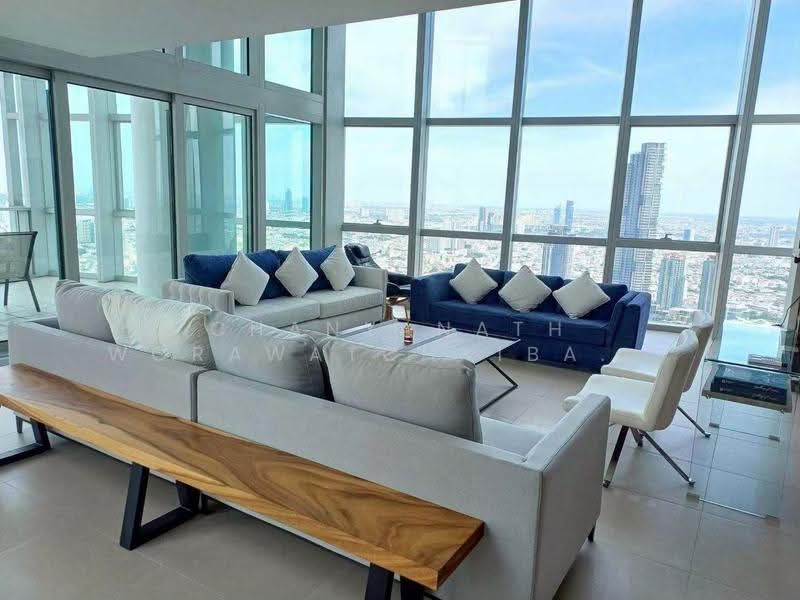 The River by Raimon Land, Bangkok, Soi Charoen Nakorn 13, Charoen Nakorn Road, Khlong Ton Sai, Khlong San, Bangkok, 4 Bedrooms, 410 sqm, Condo For Rent, by Chanyanath Worawatchaibaworn, 500558135 - DDproperty.com