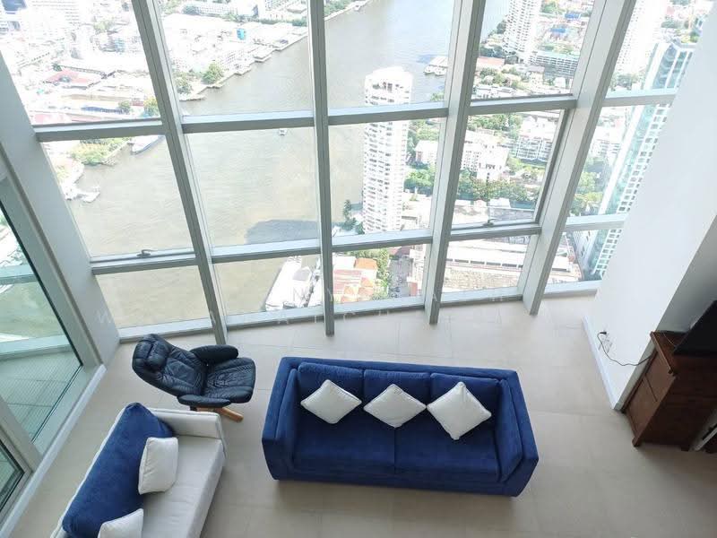 The River by Raimon Land, Bangkok, Soi Charoen Nakorn 13, Charoen Nakorn Road, Khlong Ton Sai, Khlong San, Bangkok, 4 Bedrooms, 410 sqm, Condo For Rent, by Chanyanath Worawatchaibaworn, 500558135 - DDproperty.com