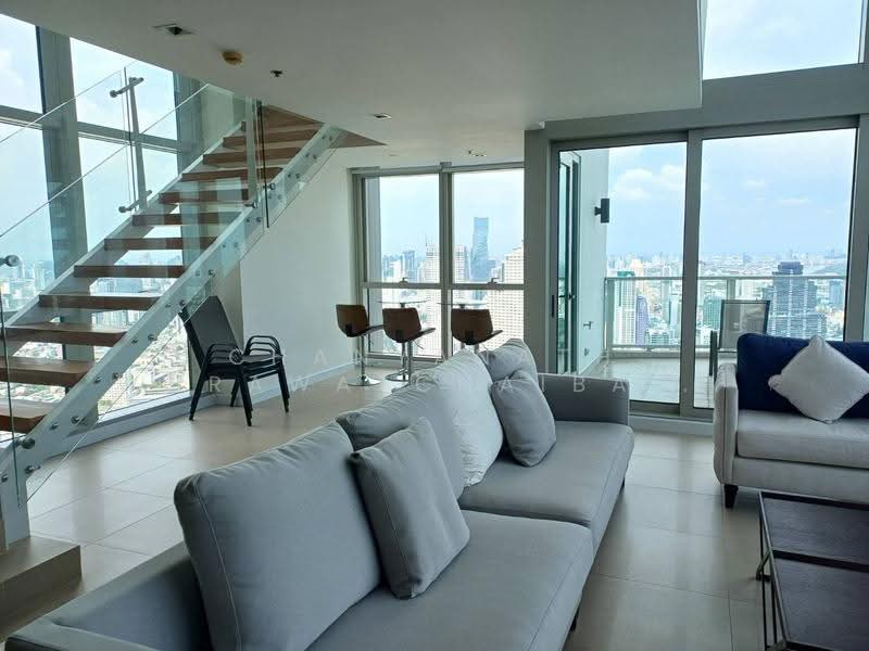 The River by Raimon Land, Bangkok, Soi Charoen Nakorn 13, Charoen Nakorn Road, Khlong Ton Sai, Khlong San, Bangkok, 4 Bedrooms, 410 sqm, Condo For Rent, by Chanyanath Worawatchaibaworn, 500558135 - DDproperty.com