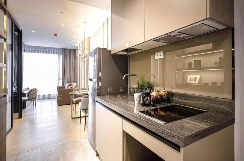 ASHTON Asoke-Rama 9, Bangkok, 469 Asoke-Dindaeng Road, Din Daeng, Bangkok, 1 Bedroom, 41 sqm, Condo For Rent, by Pichamon Chawbantard, 500558138 - DDproperty.com
