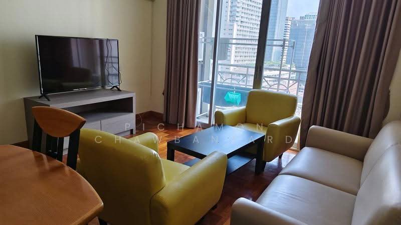 Asoke Place, Bangkok, Asok Montri Rd, Khlongtoei Nua, Watthana, Bangkok, 2 Bedrooms, 60 sqm, Condo For Rent, by Pichamon Chawbantard, 500558144 - DDproperty.com