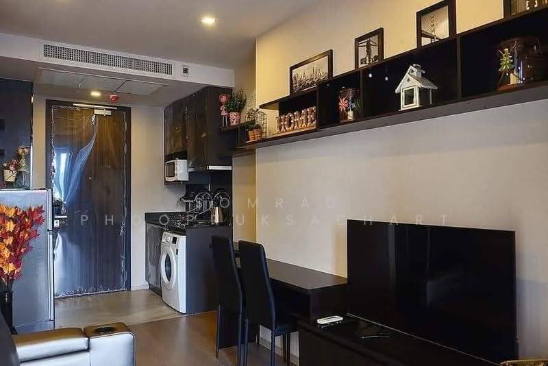 ASHTON Asoke, Bangkok, 131 Asoke Montri Road, Khlongtoei Nua, Watthana, Bangkok, 1 Bedroom, 34 sqm, Condo For Rent, by Somrad Phoopruksachart, 500558159 - DDproperty.com