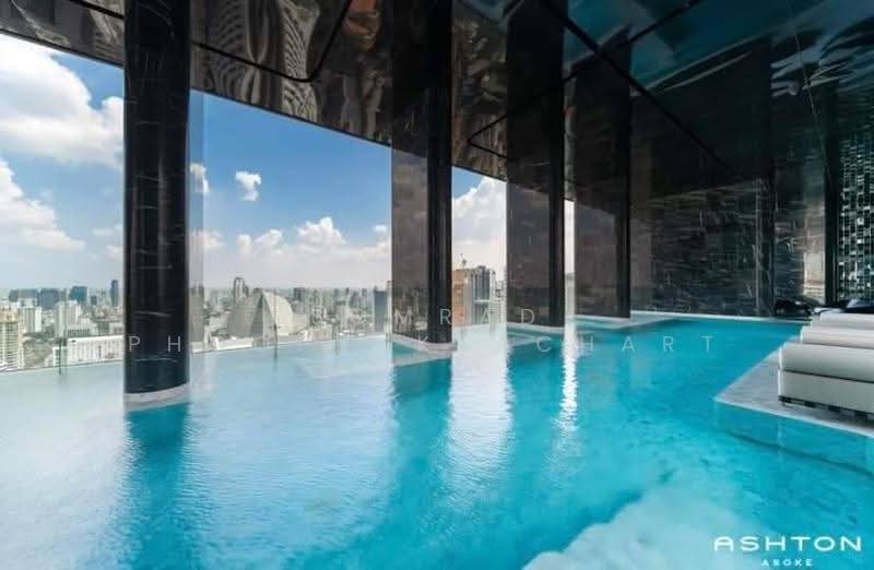 ASHTON Asoke, Bangkok, 131 Asoke Montri Road, Khlongtoei Nua, Watthana, Bangkok, 1 Bedroom, 34 sqm, Condo For Rent, by Somrad Phoopruksachart, 500558159 - DDproperty.com