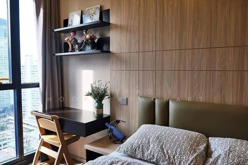 ASHTON Asoke, Bangkok, 131 Asoke Montri Road, Khlongtoei Nua, Watthana, Bangkok, 1 Bedroom, 34 sqm, Condo For Rent, by Somrad Phoopruksachart, 500558159 - DDproperty.com