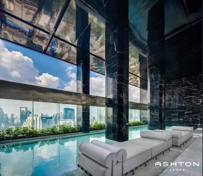 ASHTON Asoke, Bangkok, 131 Asoke Montri Road, Khlongtoei Nua, Watthana, Bangkok, 1 Bedroom, 34 sqm, Condo For Rent, by Somrad Phoopruksachart, 500558159 - DDproperty.com