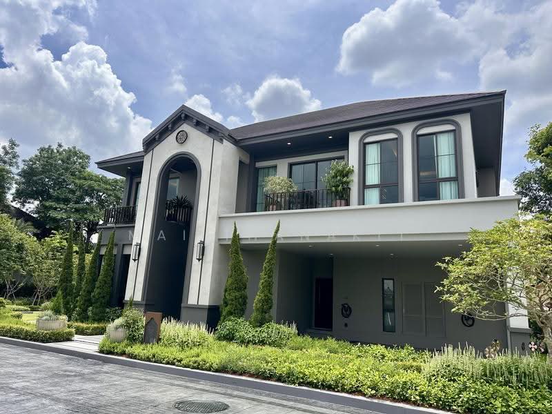 Grand Bangkok Boulevard Na-Utthayan, Bangkok, Uthayan Road, Sala Thammasop, Thawi Watthana, Bangkok, 4 Bedrooms, 440 sqm, Single Detached House For Sale, by Mai Thanakit, 500558160 - DDproperty.com